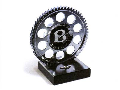 A Bentley Timepiece created from the auction